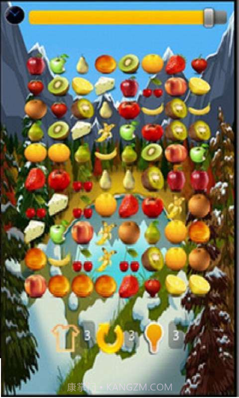 忍者水果消消截图2