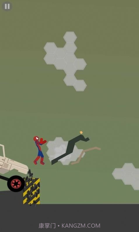 火柴人摩托刺激特技截图4 火柴人摩托刺激特技截图4