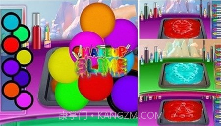 化妆史莱姆模拟器截图2