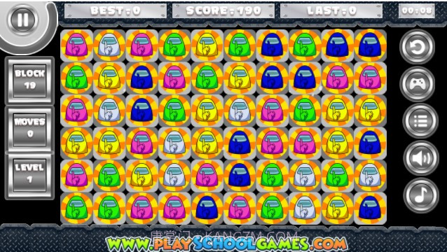 太空狼人对对碰截图3 太空狼人对对碰截图3