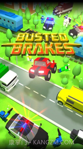 刹车失灵Busted Brakes截图1