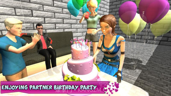 虚拟女友模拟器截图4