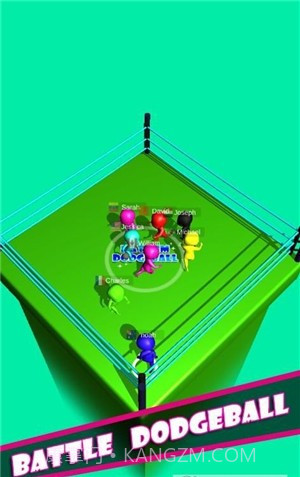 混乱闪避球大作战截图2 混乱闪避球大作战截图2