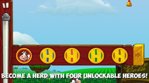 奶牛英雄 Herd Of Heroes截图2 奶牛英雄 Herd Of Heroes截图2