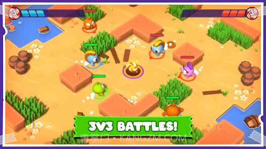 OM NOM淘汰赛截图1 OM NOM淘汰赛截图1