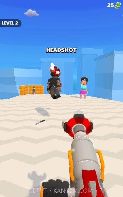 钩爪枪模拟器截图3