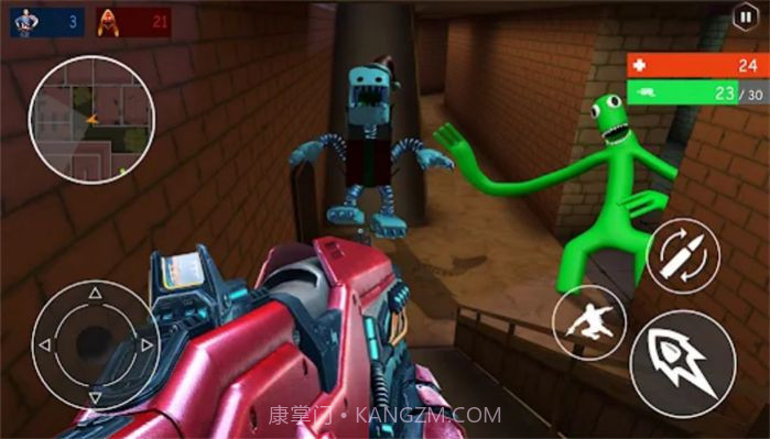 迷你战争大乱斗截图2