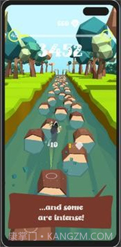 青蛙河流冲刺截图3