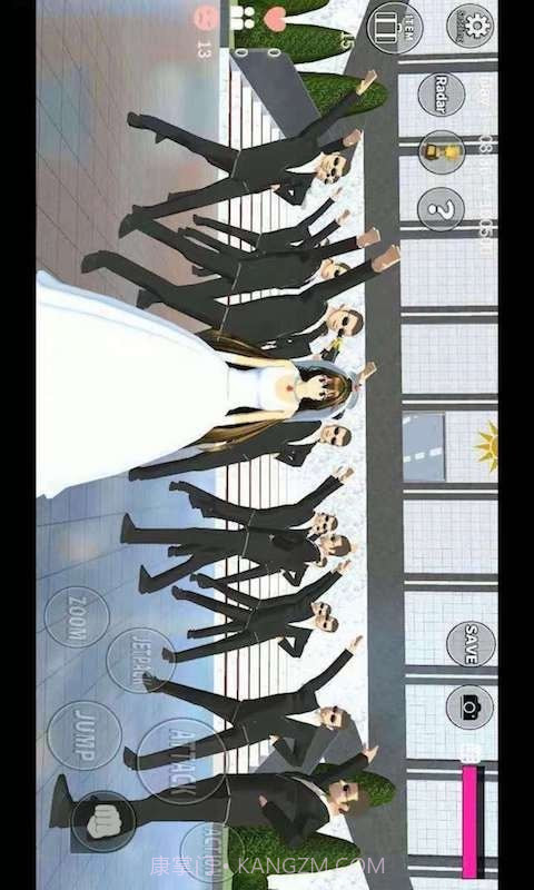 樱花公园模拟器3D截图4