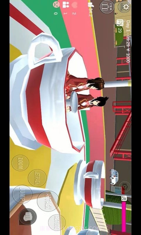 樱花公园模拟器3D截图1