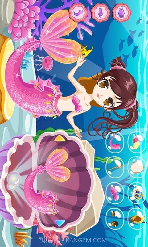 美人鱼公主选美截图2