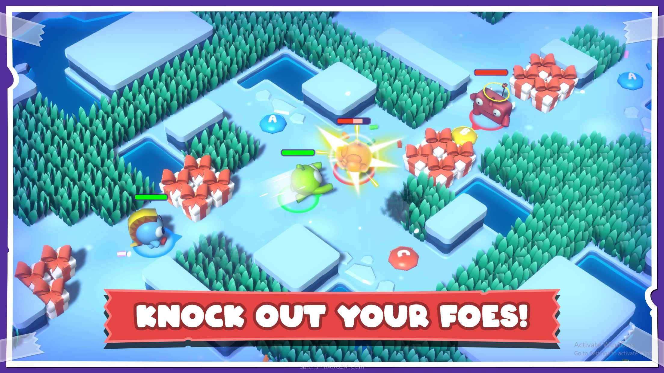 OM NOM淘汰赛截图2 OM NOM淘汰赛截图2