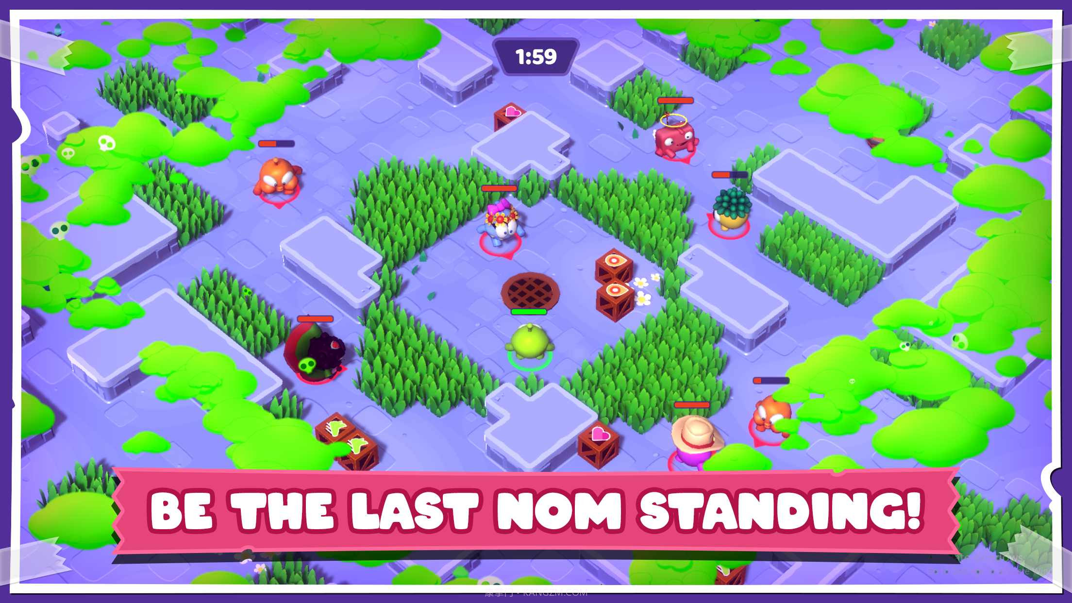 OM NOM淘汰赛截图4 OM NOM淘汰赛截图4