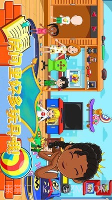 托卡小镇家庭屋截图5 托卡小镇家庭屋截图5