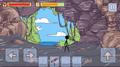 荒野求生火柴人木筏逃生截图4