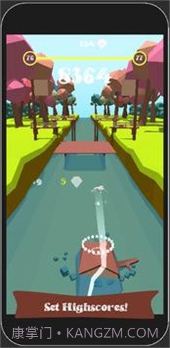 青蛙河流冲刺截图1