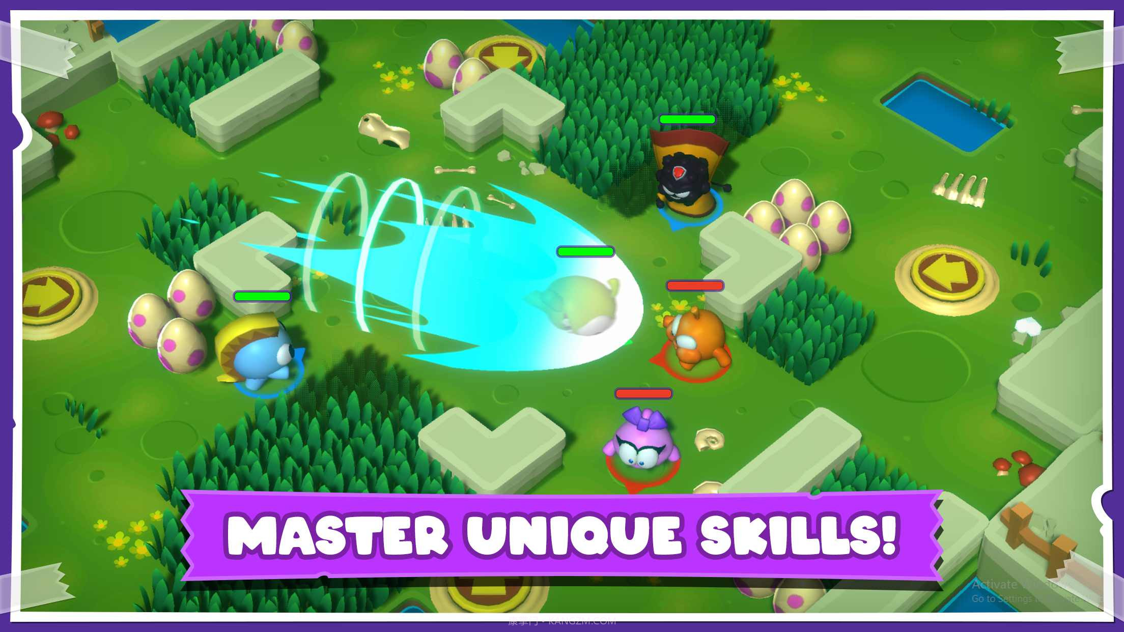 OM NOM淘汰赛截图3 OM NOM淘汰赛截图3