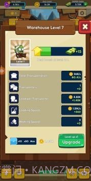 空闲僵尸矿工大亨截图3