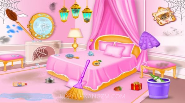 公主爱搞卫生截图1