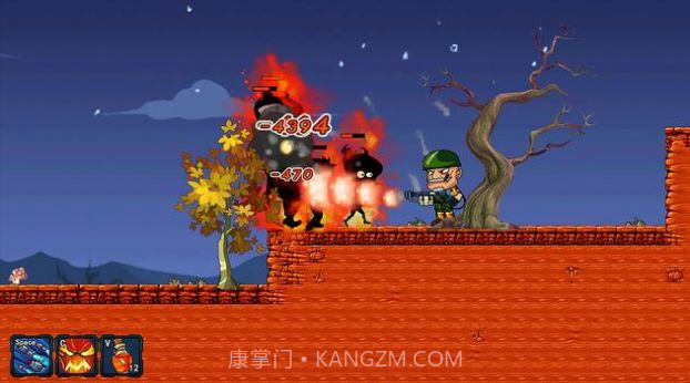 僵尸杀手末世英雄截图2