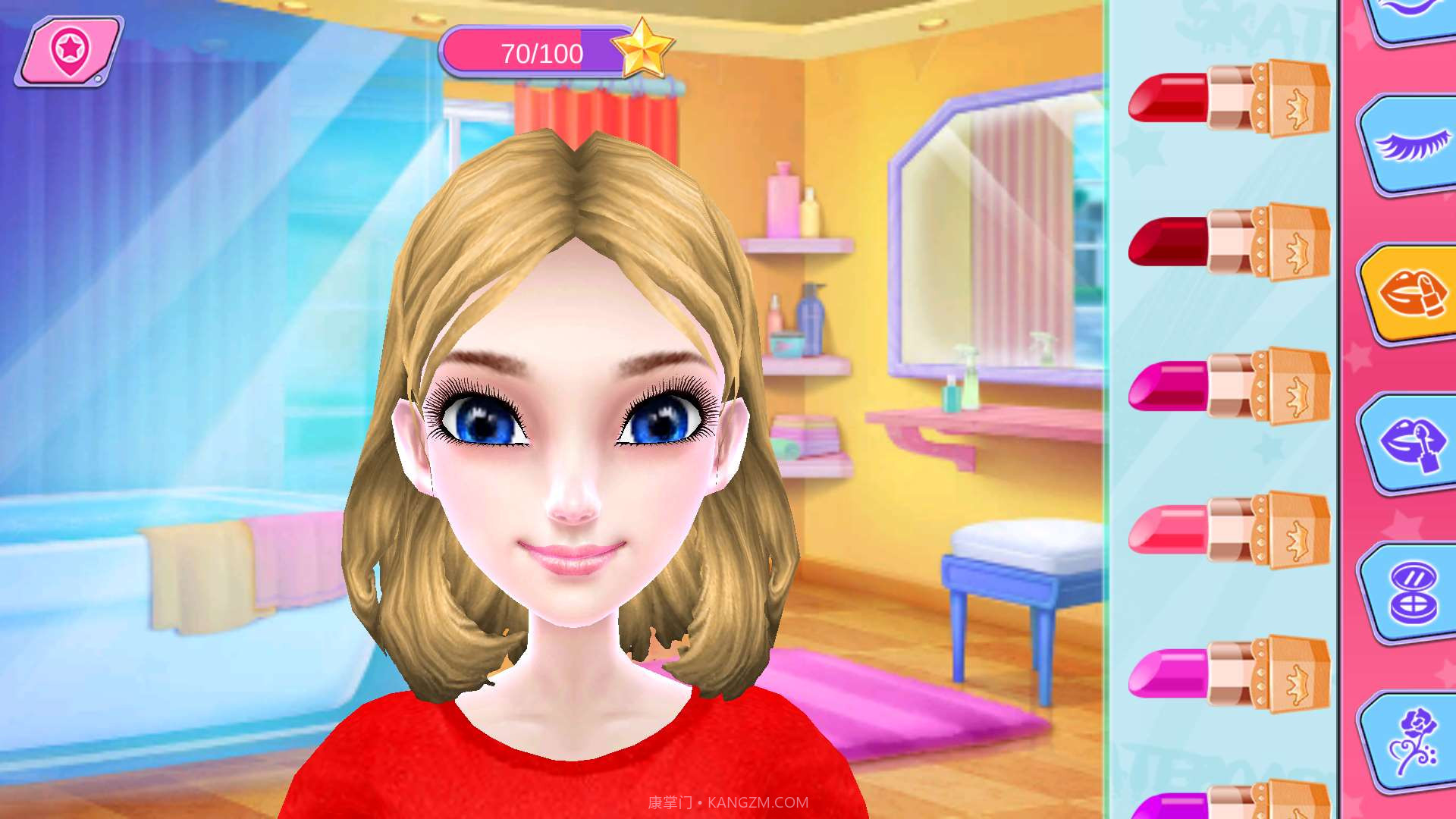 可可公主滑板女孩截图3 可可公主滑板女孩截图3