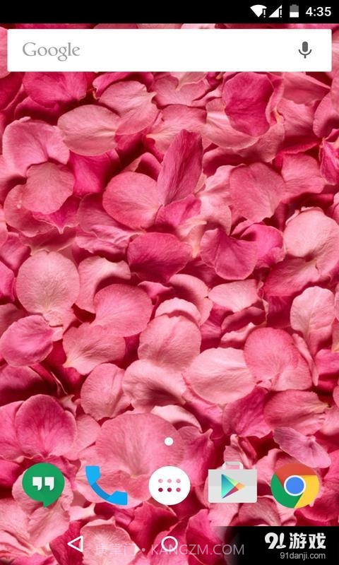 3D落花海:梦象动态壁纸截图1 3D落花海:梦象动态壁纸截图1