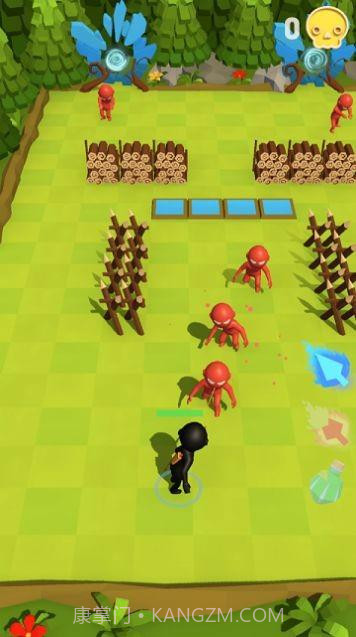 火柴人战争保卫截图3