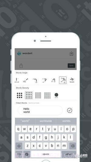 Word2Art截图1 Word2Art截图1