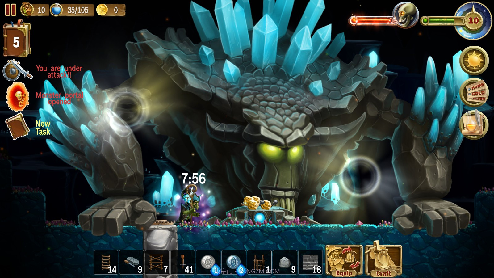 创造世界Craft The World官方截图3