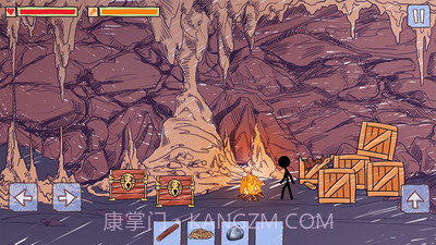 荒野求生火柴人木筏逃生截图5