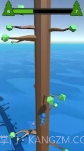 小人爬树3D截图1