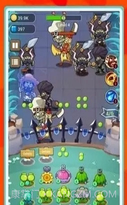 植物炮打僵尸截图2