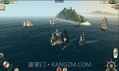 海盗加勒比海亨特截图2