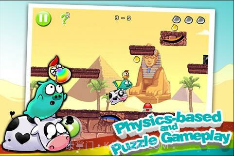 猪猪历险记截图1 猪猪历险记截图1