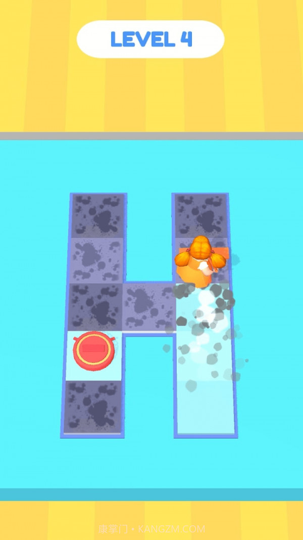 清洁地板3D截图1 清洁地板3D截图1