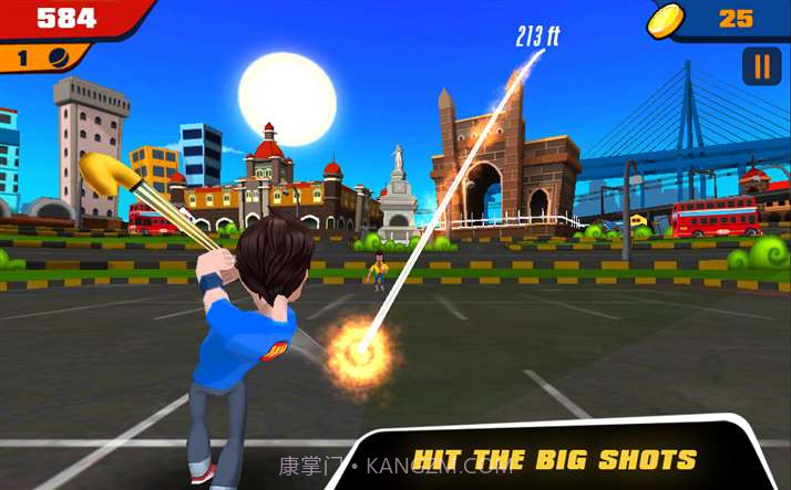 硬汉击球 Hitout Heroes截图2