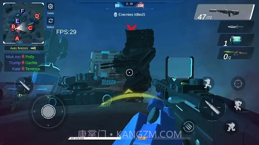 机器人大战星际争霸截图2 机器人大战星际争霸截图2