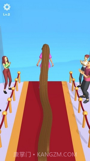 长发女孩酷跑截图4