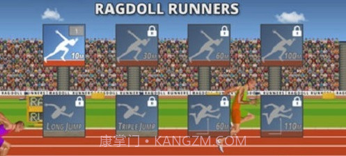 布娃娃跑步截图1