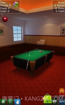 3D单机台球截图4