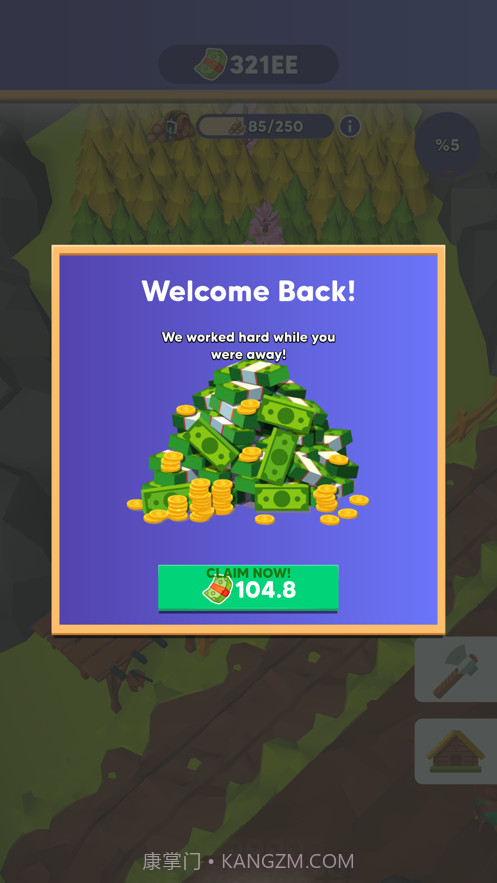 Idle Lumberjack截图2