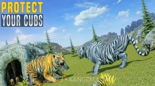 虚拟老虎家庭模拟器截图2