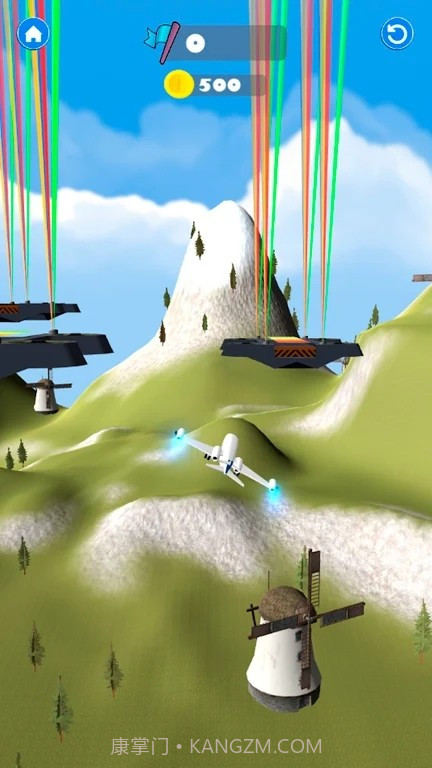 吊索和着陆截图1