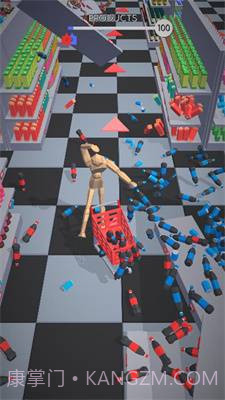 商场大乱斗截图1