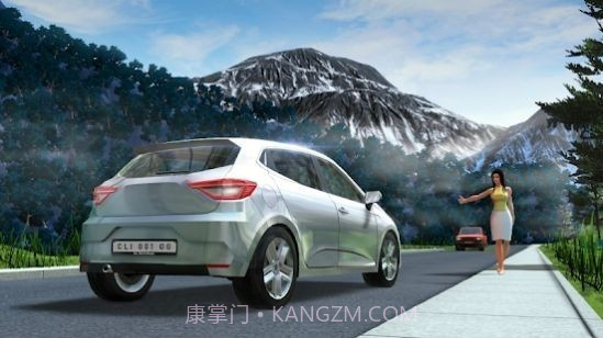 雷诺汽车模拟器截图3