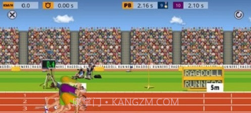布娃娃跑步截图2
