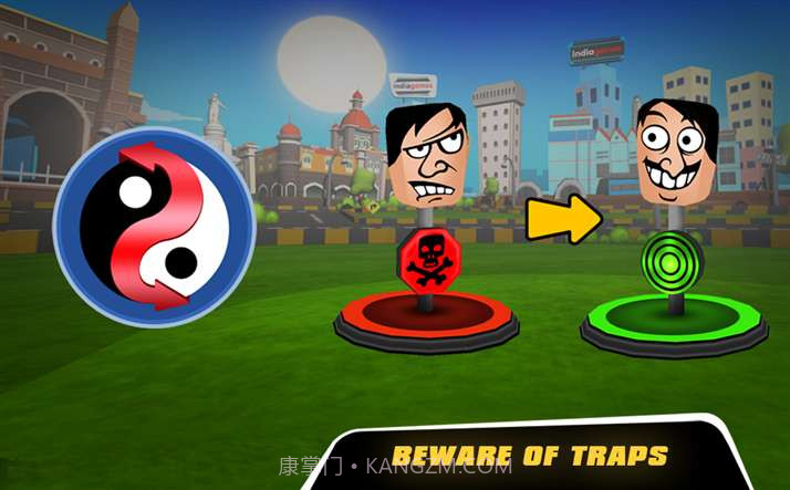 硬汉击球 Hitout Heroes截图5