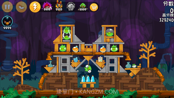 愤怒的小鸟经典版中文截图1