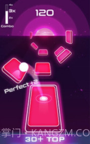 跳舞音乐球小游戏截图2