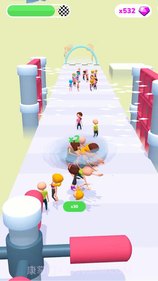 人类龙卷风冲刺截图1 人类龙卷风冲刺截图1